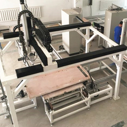 Mold automatic drilling six axis truss manipulator